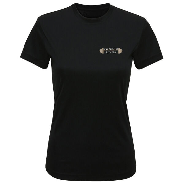 Warehouse Fitness  - Women's performance t-shirt Thumbnail